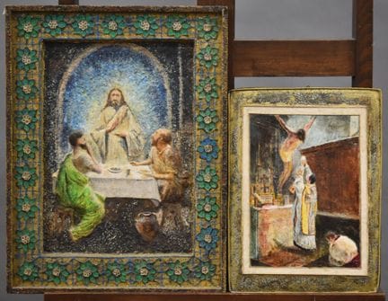 R. GIOVANNI-FLEURY (siglos XIX-XX)
«La Eucaristía»