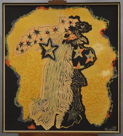Jean LURCAT (1892-1966), Basado en
«Gallina faisan