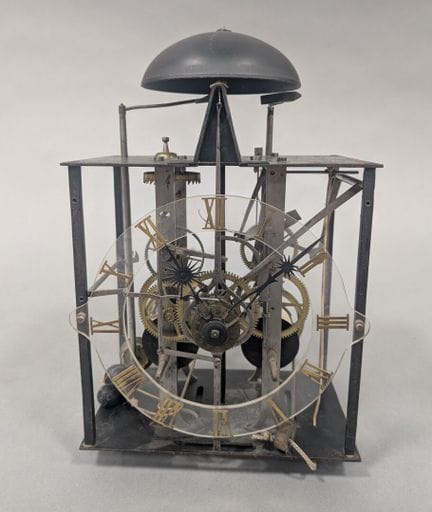 MECANISMO DE RELOJ DE PARQUET con mecanismo esquel