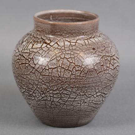 ACCOLAY (act. 1945-1992)
Jarrón ovoide de cerámica