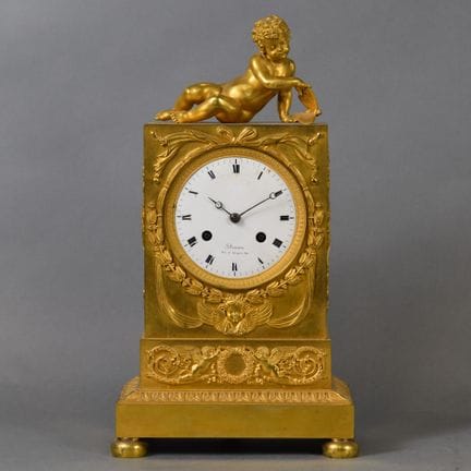 Jean-François DENIERE (1774-1866) en París
Reloj d