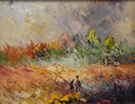 Michel PERNES (nacido en 1943)
«La tentación»
Lien
