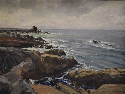 Joseph Stany GAUTHIER (1883-1969)
«La Côte Sauvage