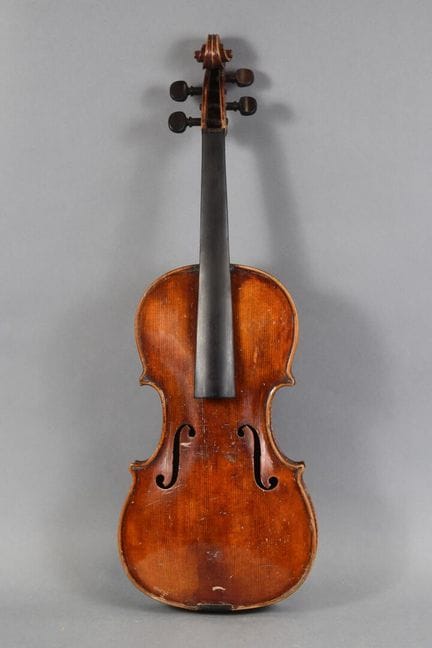 INTERESSANT VIOLON de Jenny BAILLY fait vers 1900 