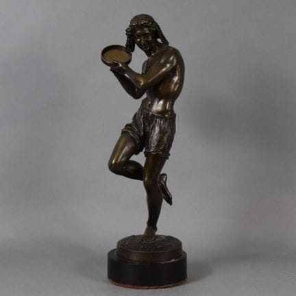 Francisque Joseph DURET (1804-1865)
«El bailarín n