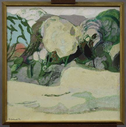Gabriel GODARD (1933-2023)
«Paisaje»
Lienzo firmad
