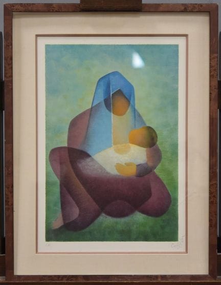 Louis TOFFOLI (1907-1999)
«Natividad»
Litografía e