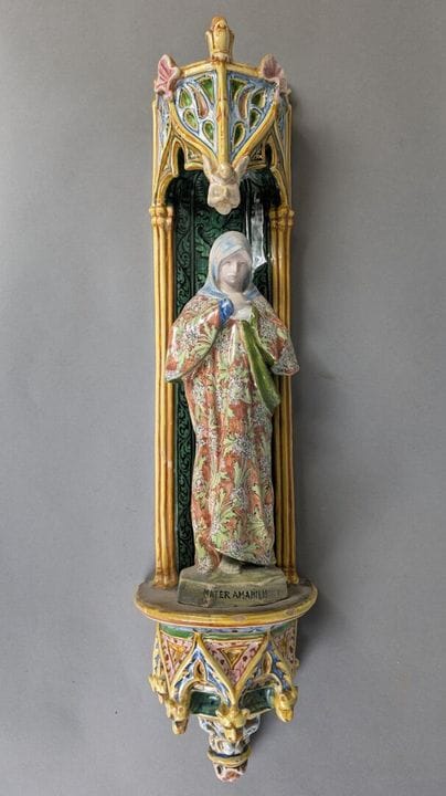 Angelo MINGHETTI (1822-1885) en BOLONIA
«Mater Ama