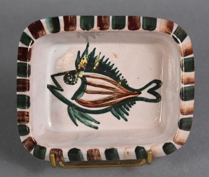 Robert PICAULT (1919-2000)
Cuenco de cerámica con 