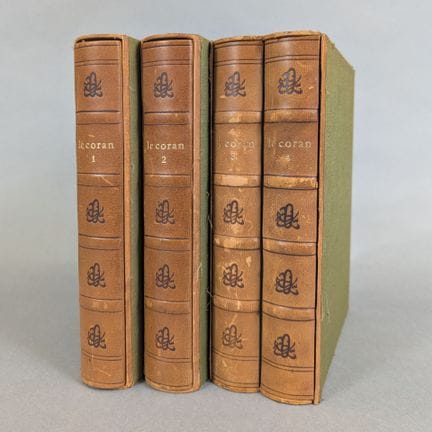EL CORÁN, traducido del árabe por Jean GROSJEAN, i