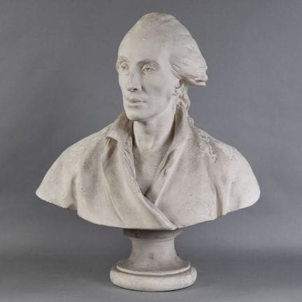 Jean-Antoine HOUDON (1741–1828), After
A plaster b
