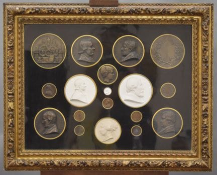 André VAUTHIER-GALLE (1818-1899)
Colección de meda