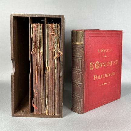 [ORNAMENTACIÓN]
RACINET (Albert Charles Auguste)
R