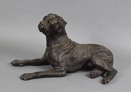 IMPORTANTE ESCULTURA en bronce o aleación de cobre
