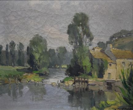 Georges Charles ROBIN (1903-2003)
«El molino de Ge