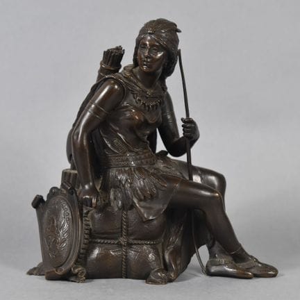 Léon PILET (1840-1916), Basado en
«Joven india sen