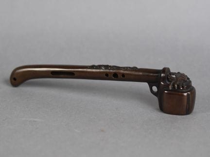 JAPÓN
Yatate (tintero y estuche de viaje) de bronc