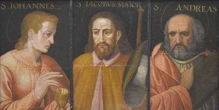 Escuela FLAMENCA de principios del siglo XVII
«San
