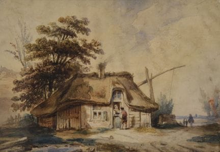 Constantinus Cornelis HUYSMANS (1810-1886)
«Paisaj