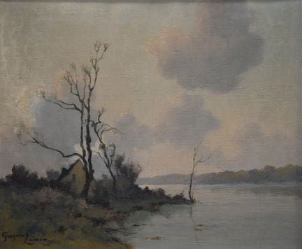 Georges Grégoire LAVAUX (1860-?)
«Cielo al atardec