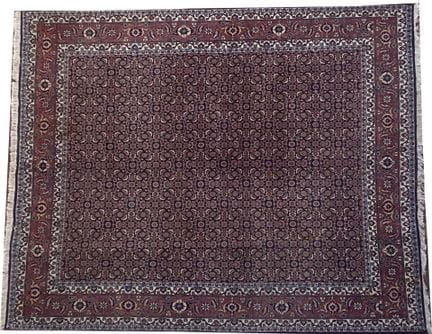 IRÁN, Bidjar
Alfombra de lana finamente anudada a 