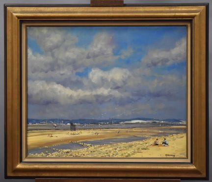 Michel MARGUERAY (Nacido en 1938)
«Honfleur, Le Bu