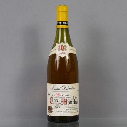 1 Flasche BEAUNE, CLOS DES MOUCHES (Weißwein) 1986