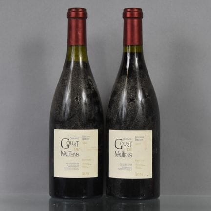 2 botellas de RASTEAU 2001, Domaine Gourt de Maute