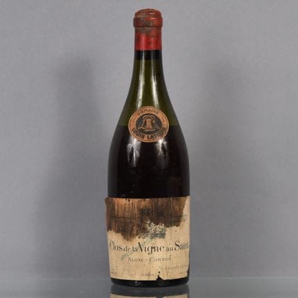 1 Flasche ALOXE-CORTON, CLOS DE LA VIGNE AU SAINT 