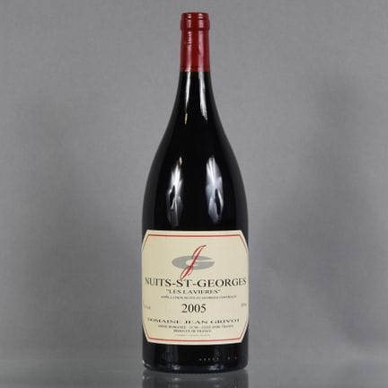 1 botella Magnum NUITS-SAINT-GEORGES, LES LAVIERES
