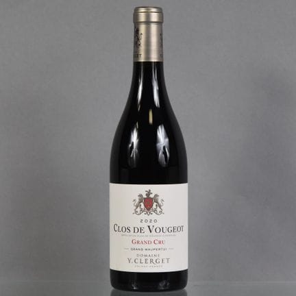 1 botella de CLOS DE VOUGEOT Grand Cru GRAND MAUPE