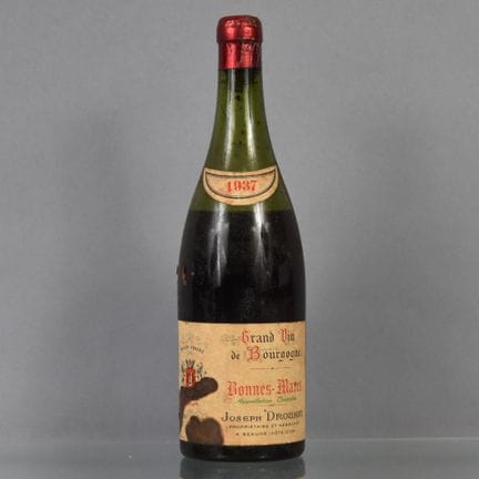 1 Flasche BONNES-MARES Grand Cru 1937 Joseph Drouh
