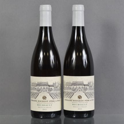 2 Flaschen MEURSAULT, SOUS LA VELLE 2013, Domaine 