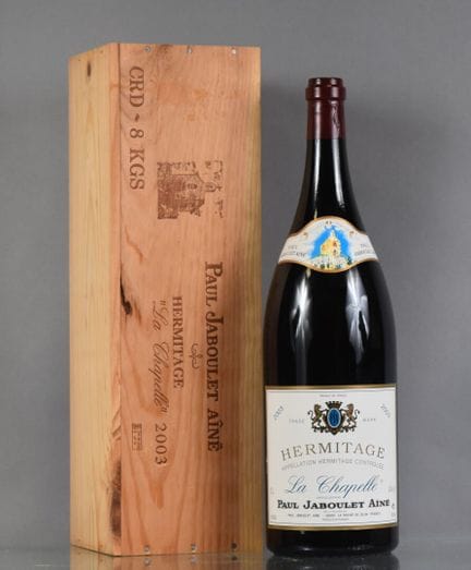 1 Jéroboam HERMITAGE La Chapelle (Tinto) 2003 Paul