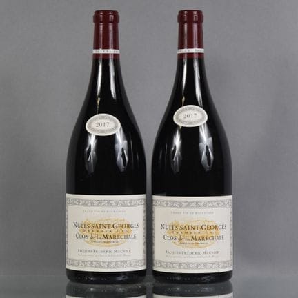 2 botellas Magnum de NUITS-SAINT-GEORGES 1er Cru C