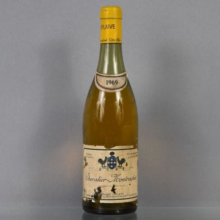 1 Flasche CHEVALIER-MONTRACHET Grand Cru 1969 Doma