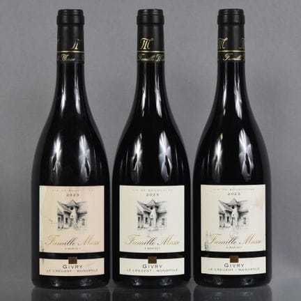 3 botellas de GIVRY, LE CREUZOT Monopole (tinto) 2
