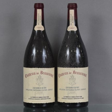 2 botellas Magnum de CHATEAUNEUF-DU-PAPE Château d