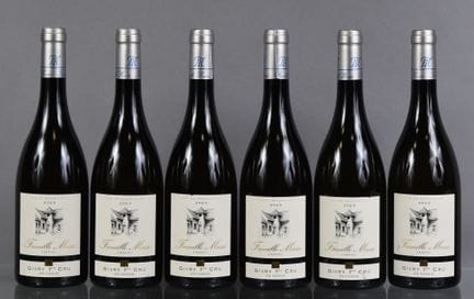 6 botellas de GIVRY 1er Cru EN CHOUE (blanco) 2023