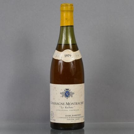 1 Flasche CHASSAGNE-MONTRACHET, LES RUCHOTTES 1979