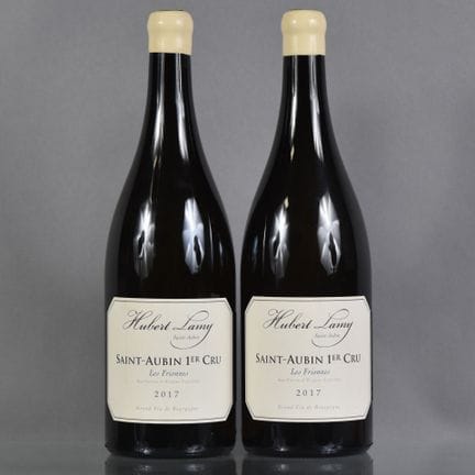 2 botellas Magnum de SAINT-AUBIN 1er Cru LES FRION