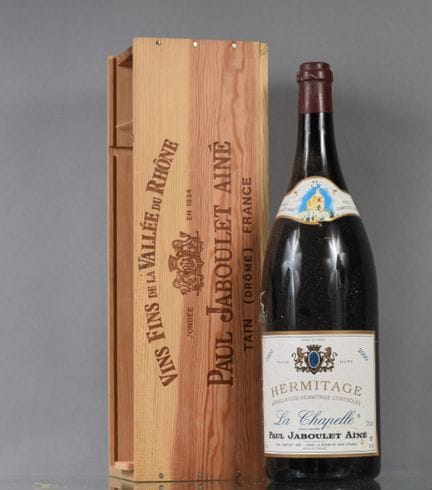 1 Jeroboam HERMITAGE La Chapelle (Tinto) 2000 Paul