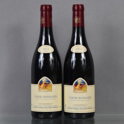 2 Flaschen VOSNE-ROMANEE 2012 Domaine Georges Mugn