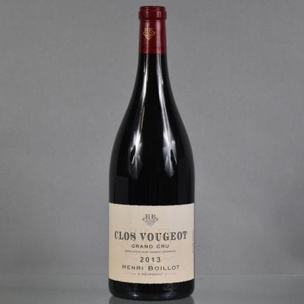 1 Magnum CLOS VOUGEOT Grand Cru 2013 Henri Boillot