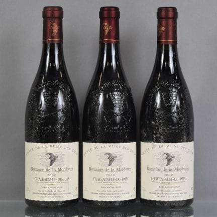 3 botellas de CHATEAUNEUF-DU-PAPE Cuvée de la Rein