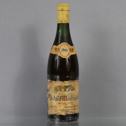 1 Flasche BATARD-MONTRACHET Grand Cru 1966 Ramonet