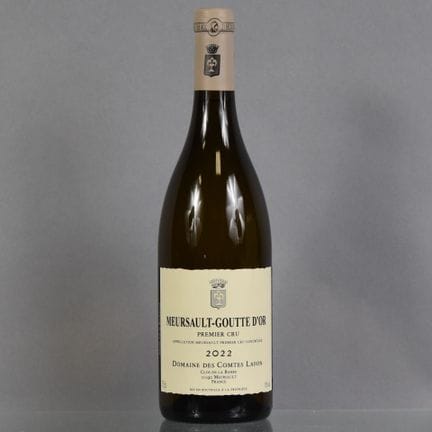 1 Botella MEURSAULT-GOUTTE D'OR 1er Cru 2022 Domai