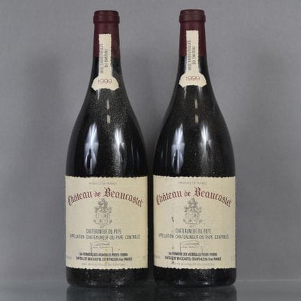 2 botellas Magnum de CHATEAUNEUF-DU-PAPE Château d