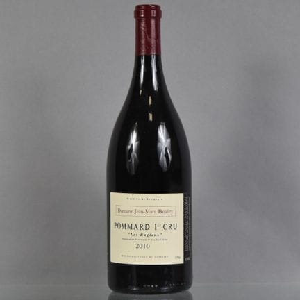 1 Magnum POMMARD 1er Cru LES RUGIENS 2010 Jean-Mar