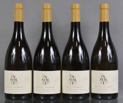 4 botellas de SAUMUR L'insolite 2014 Domaine des R
